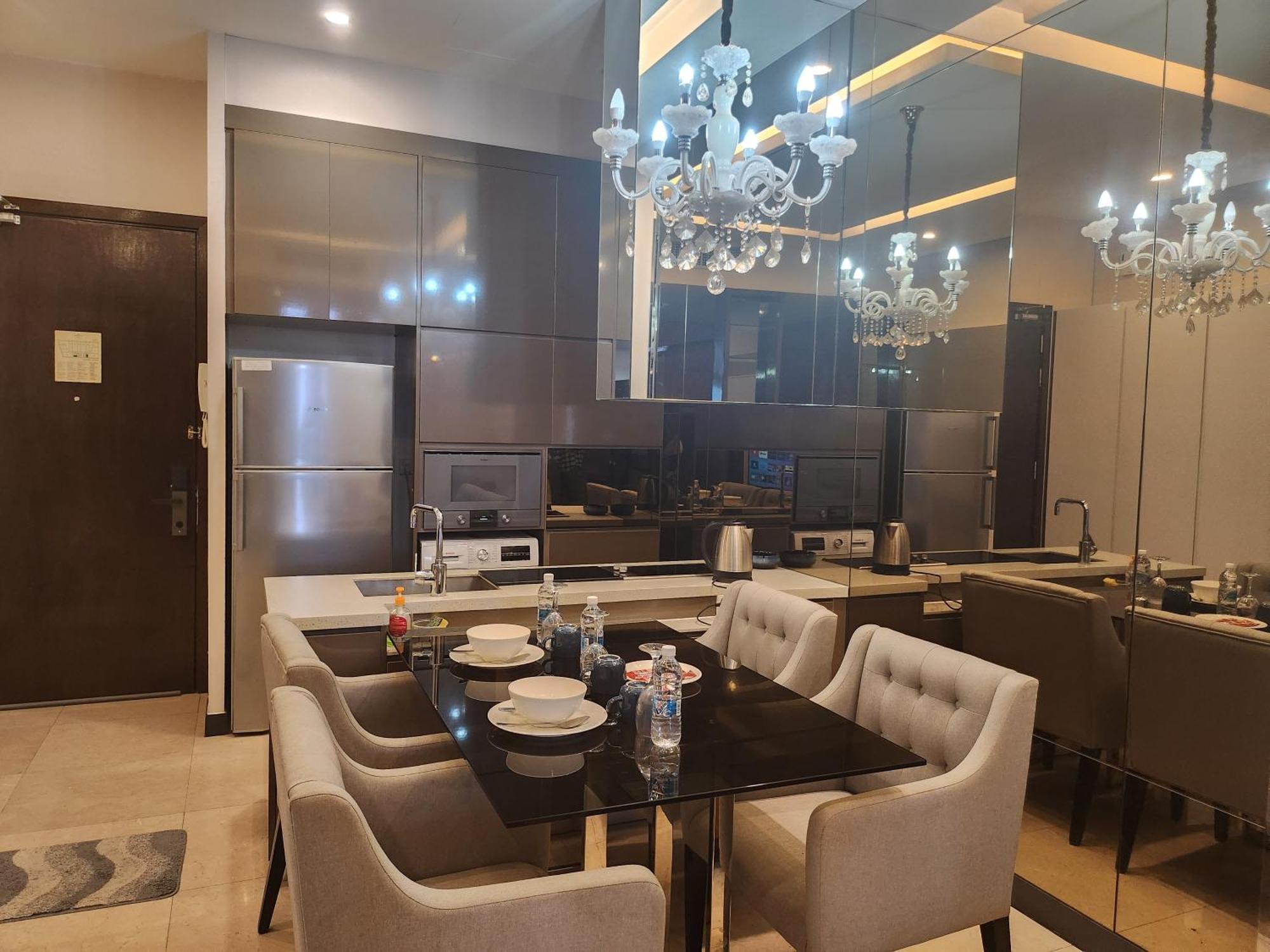 Apartment Dorsett Sky At Kuala Lumpur